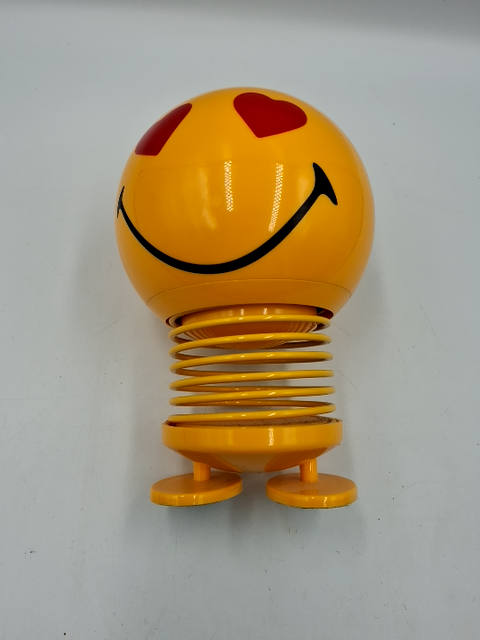 Hoptimist Gul smiley